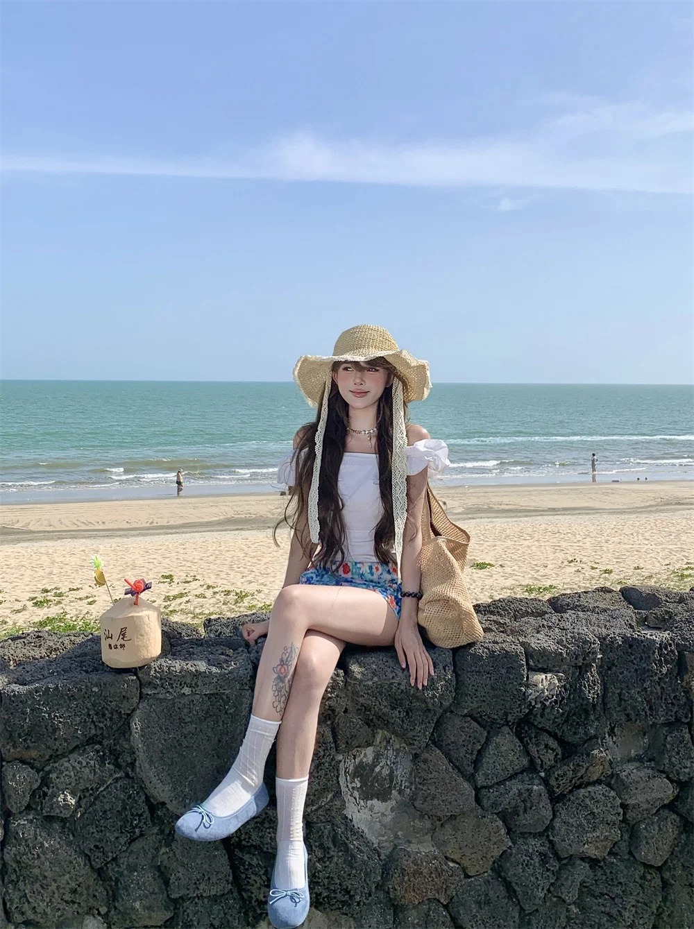 海边度假穿搭～🌴