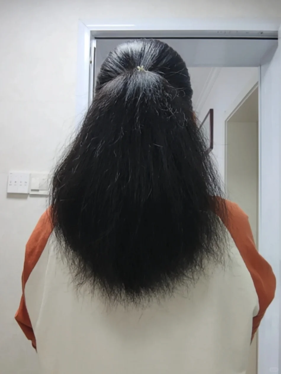 别人是马尾，那我是什么。。。
