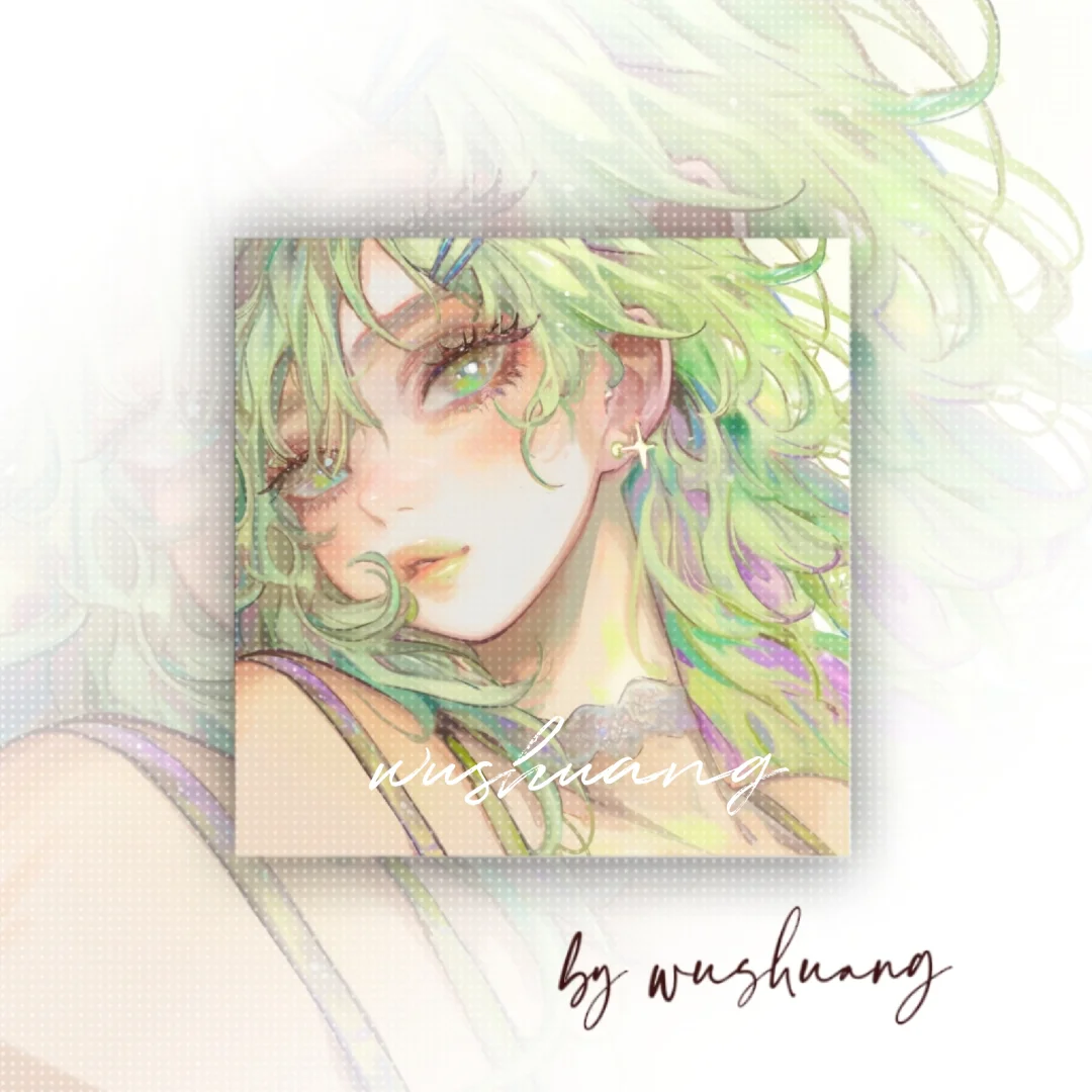 绿毛少女🍀明媚甜妹头像
