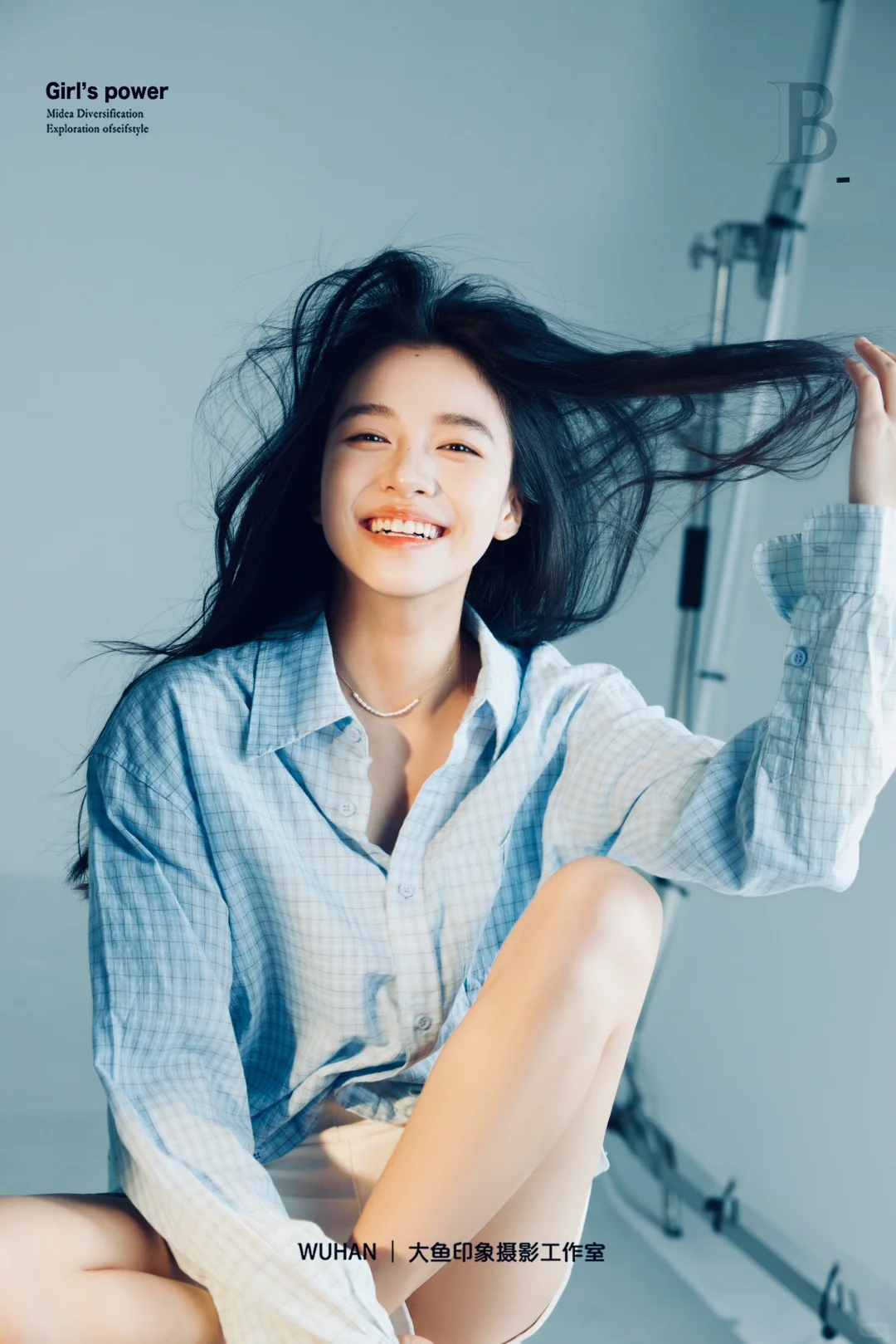 武汉女模｜你眼中的我是谁？是她吗？