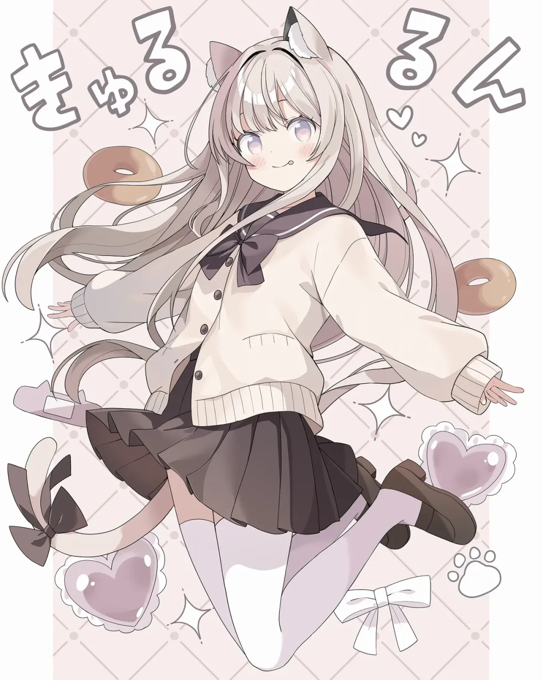 今日份猫耳美少女