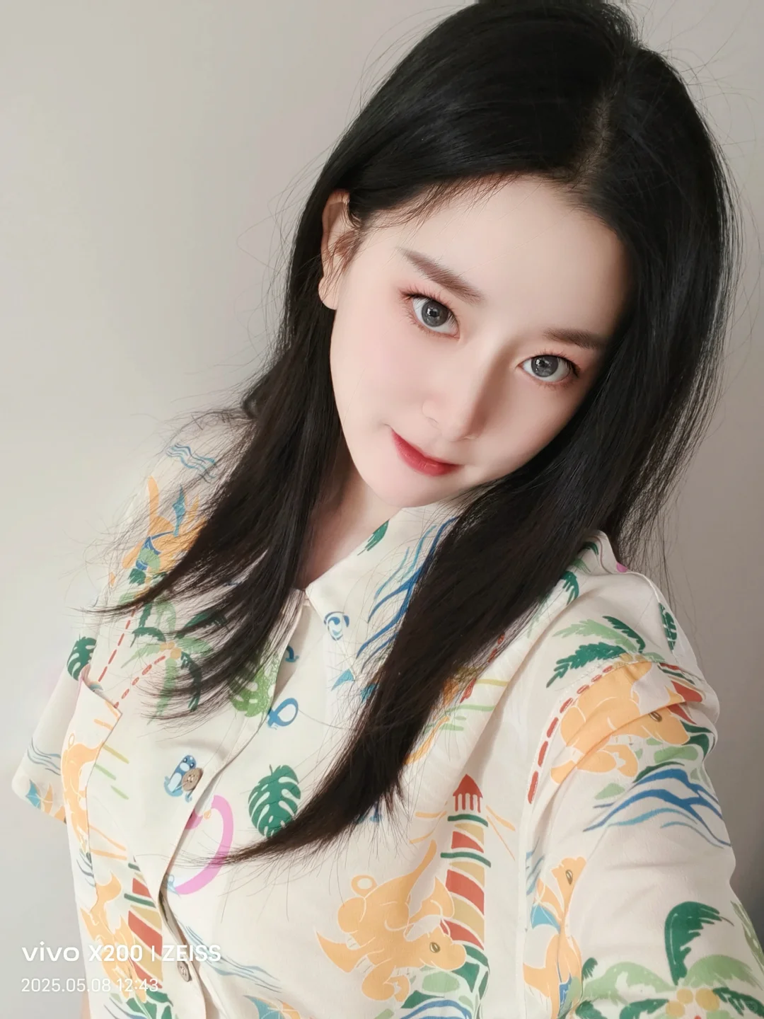 今天是夏威夷风格美少女