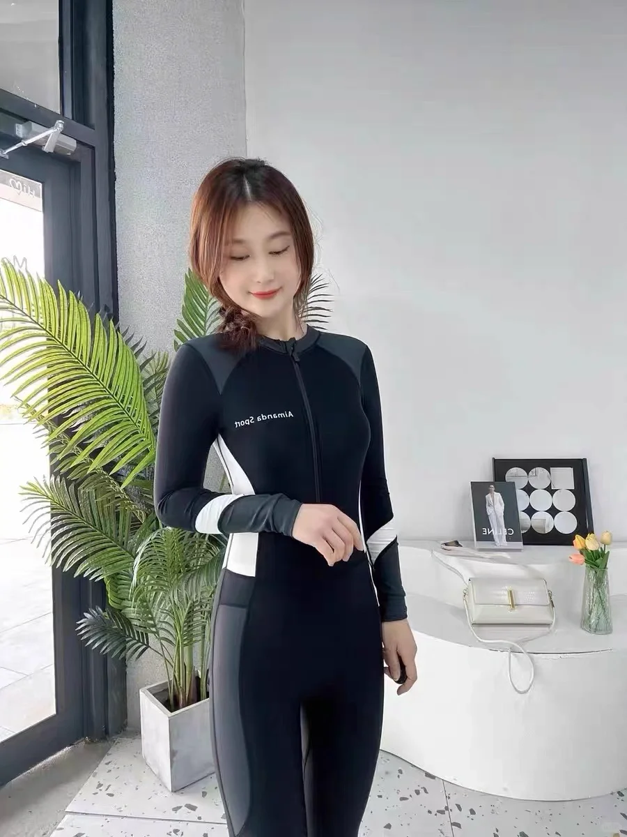 🌊女生潜水必备👙防晒速干水母衣
