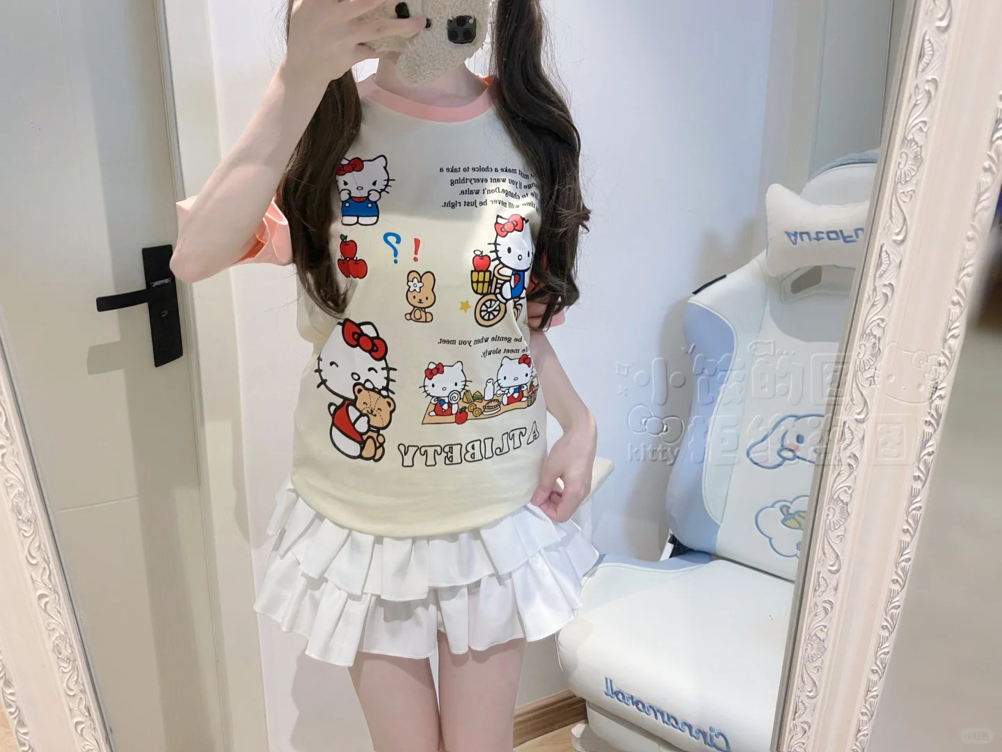 有🔗版 夏日甜妹短袖穿搭分享🎀！