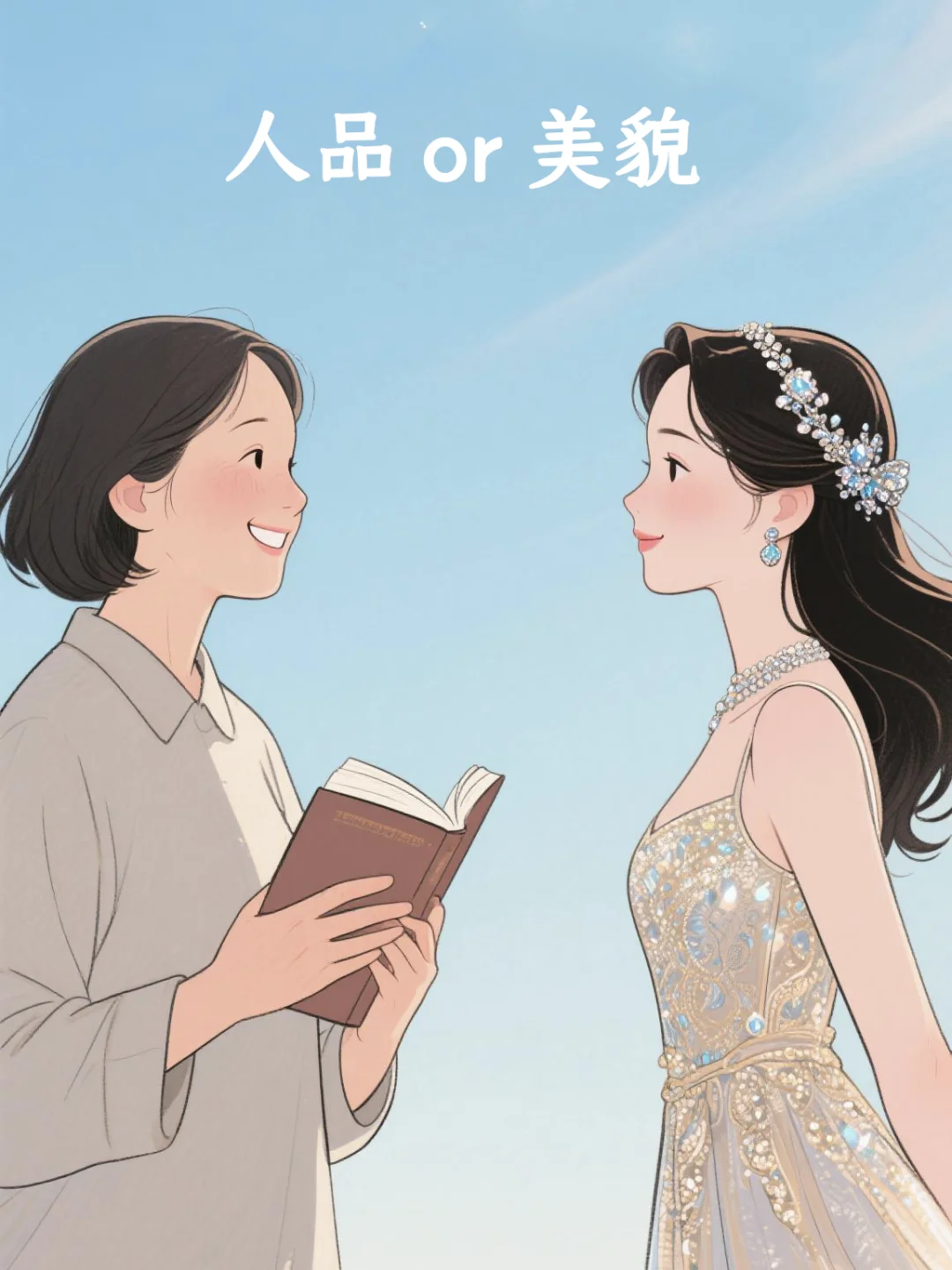 女人最重要的是人品还是美貌？