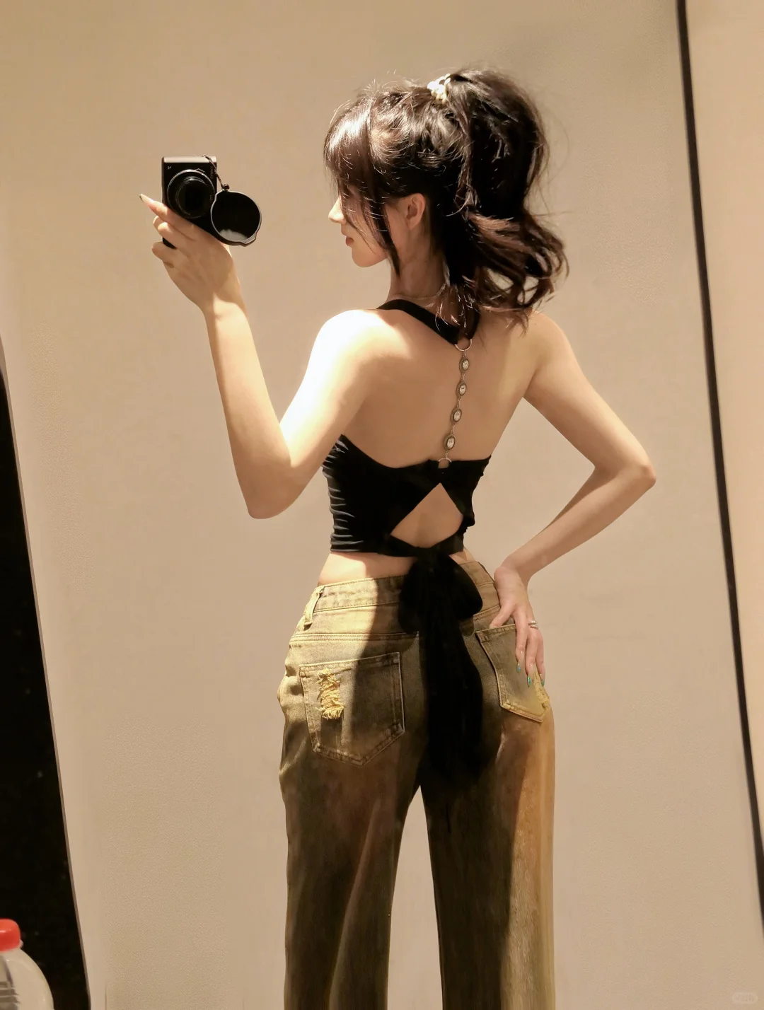 辣妹穿搭‼️美到底还是要自己去感受一下‼️