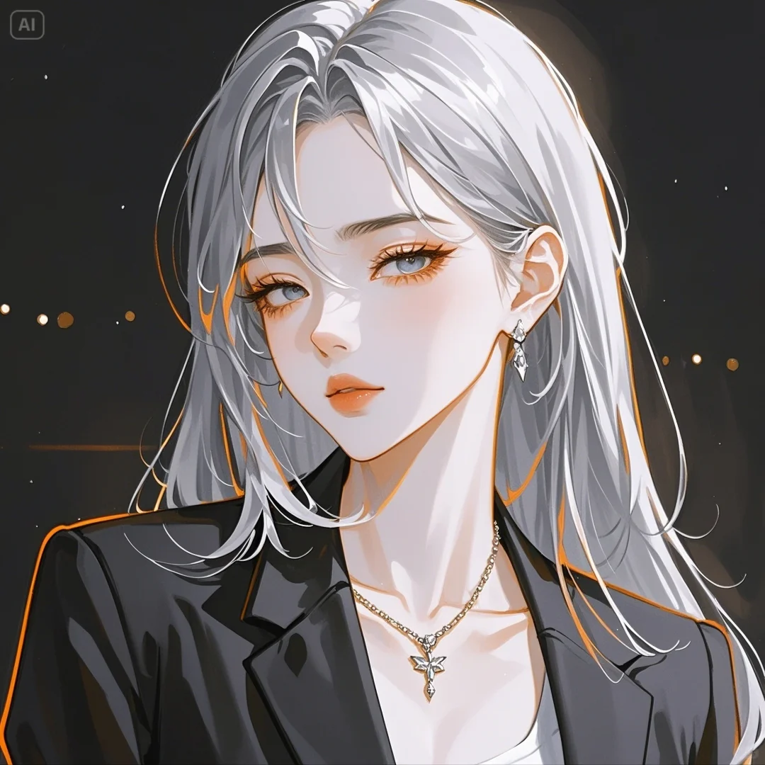 AI· 原创女生头像