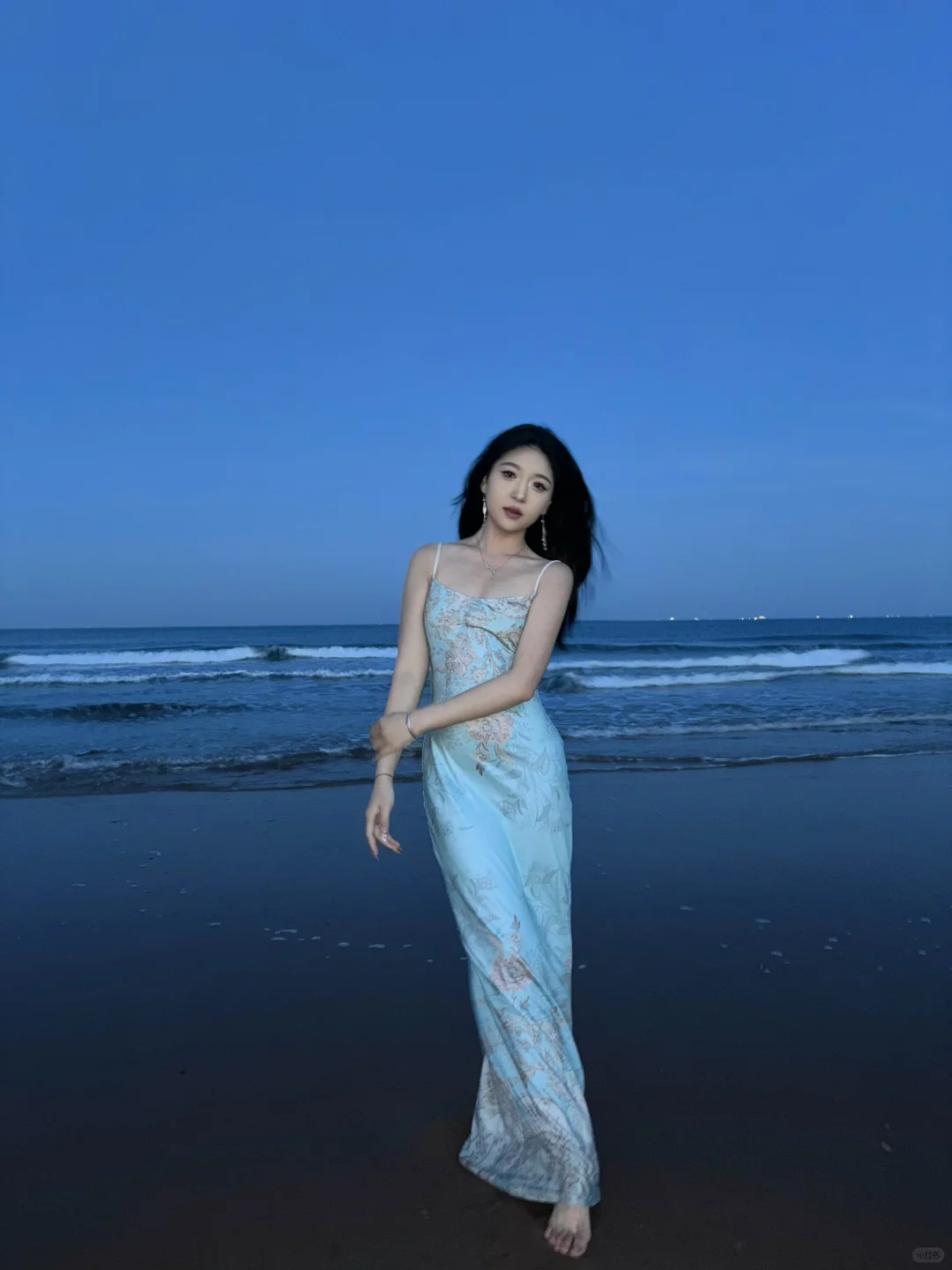 海边拍照怎么穿