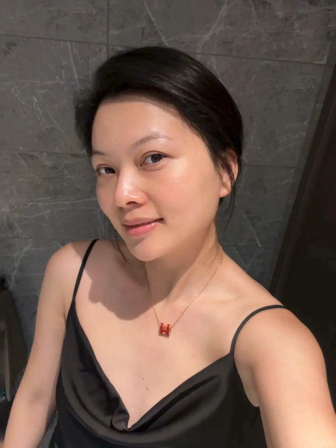 姐的方圆脸已经next level