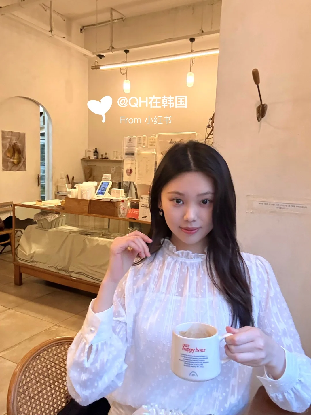 🍑“小珍欧尼”去🇰🇷首尔打卡了
