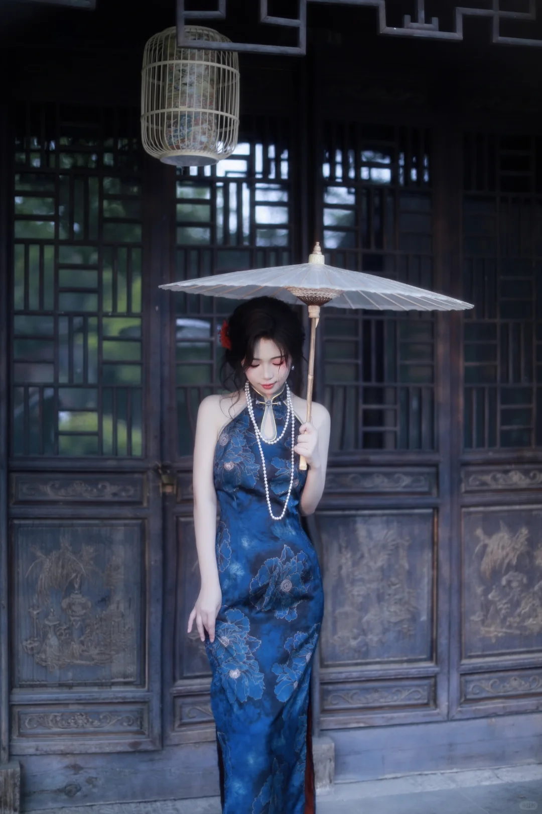 啊啊啊怎么拍这么美！旗袍💐～