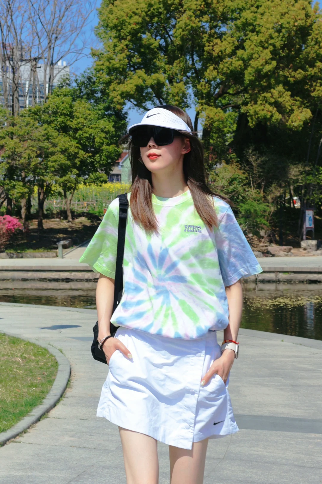 Nike Rise ｜春日踏青ootd