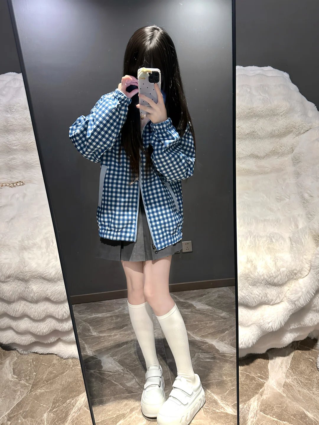 喜欢穿得慵懒自在