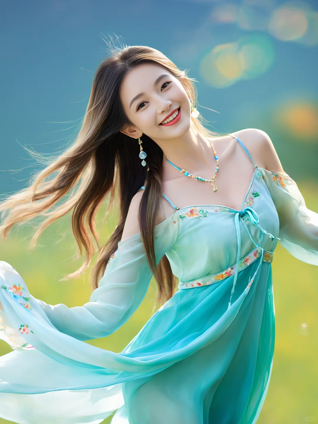 古风美女夏季系列-86