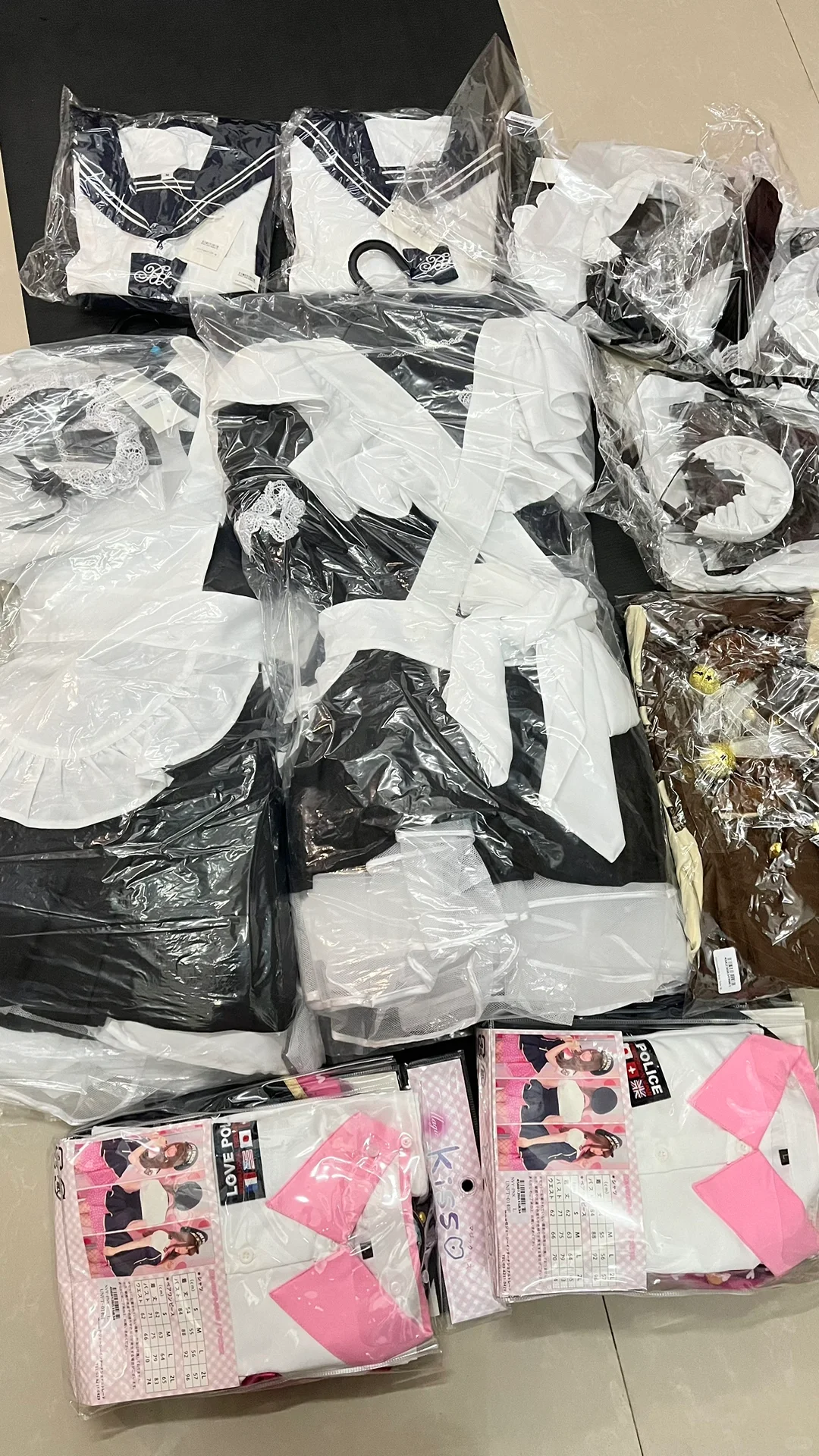 Bodyline天使女仆分享