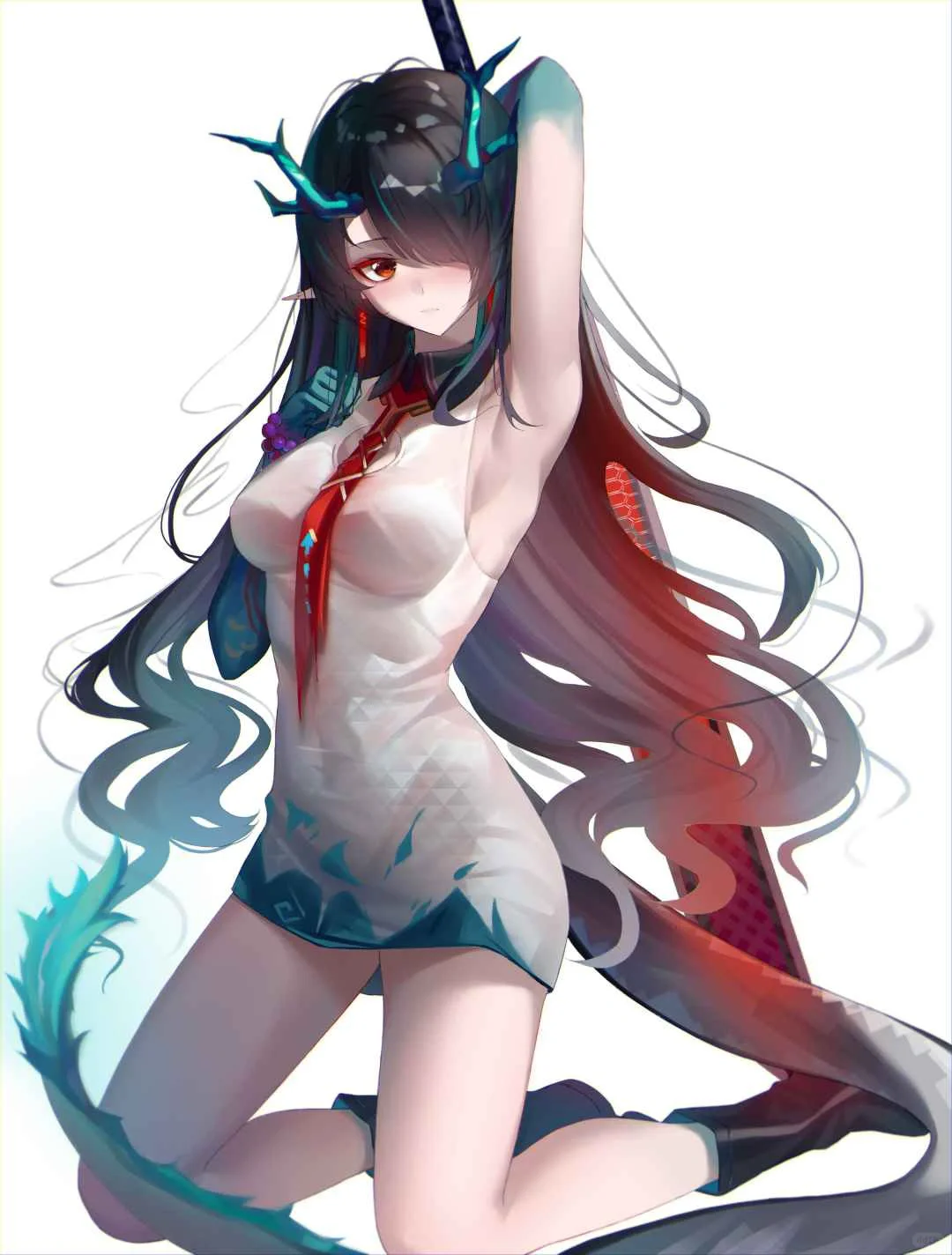 绝美二次元美少女！！