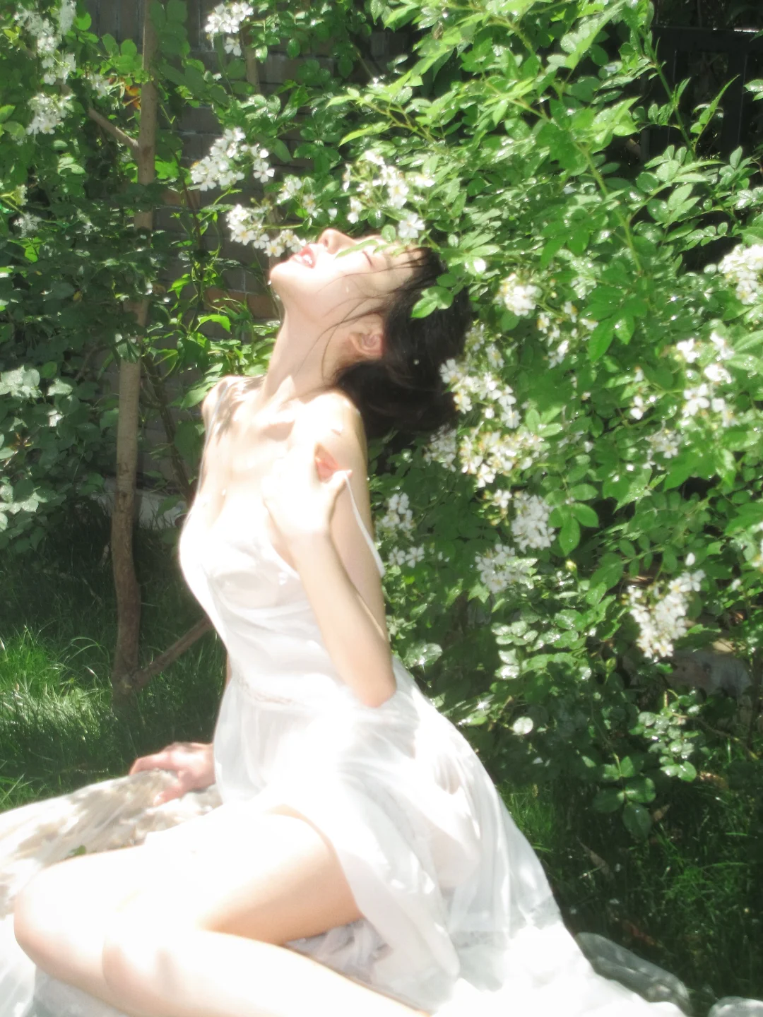 “绿意翻涌成夏🍃”ccd花絮｜武汉写真