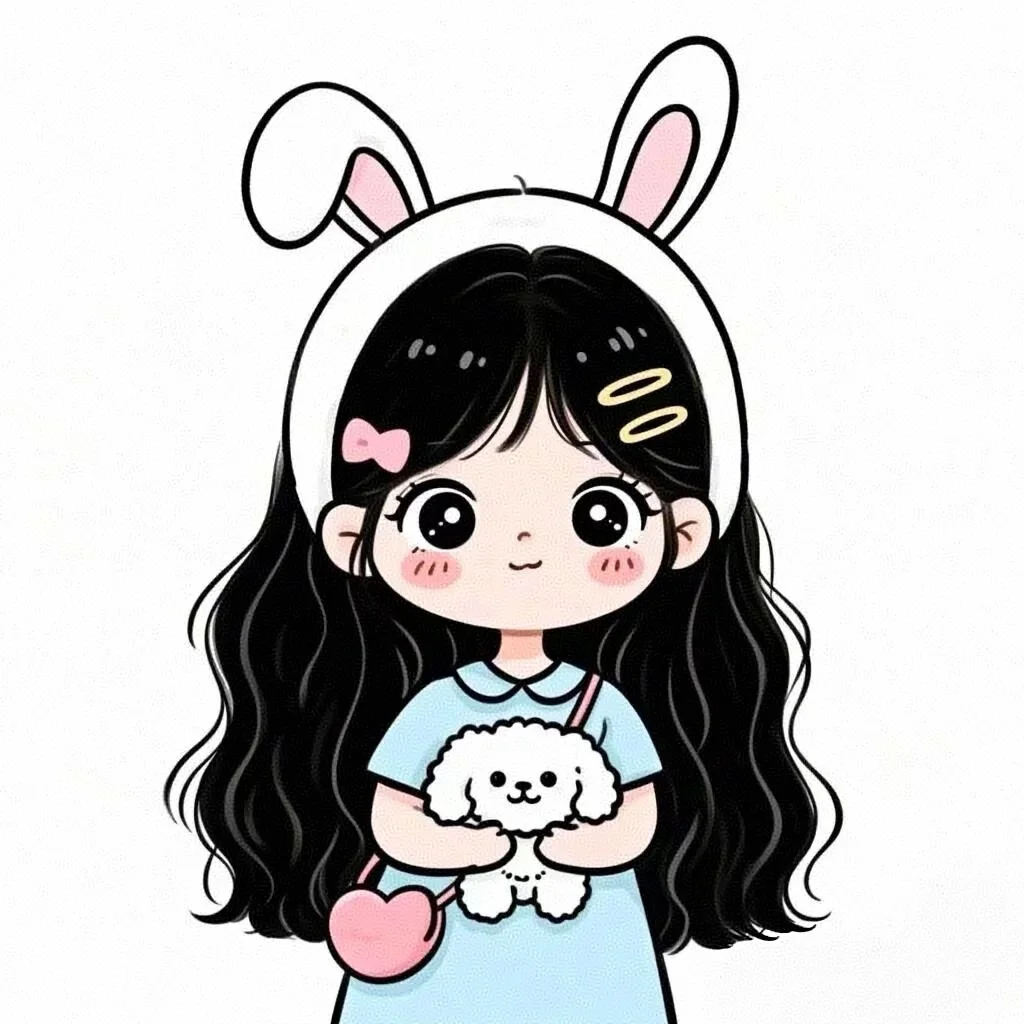 超萌，一秒变甜妹！🌈