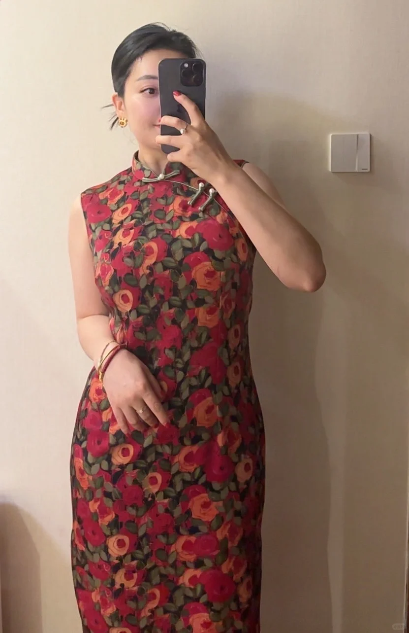 一眼就爱上的旗袍🌸