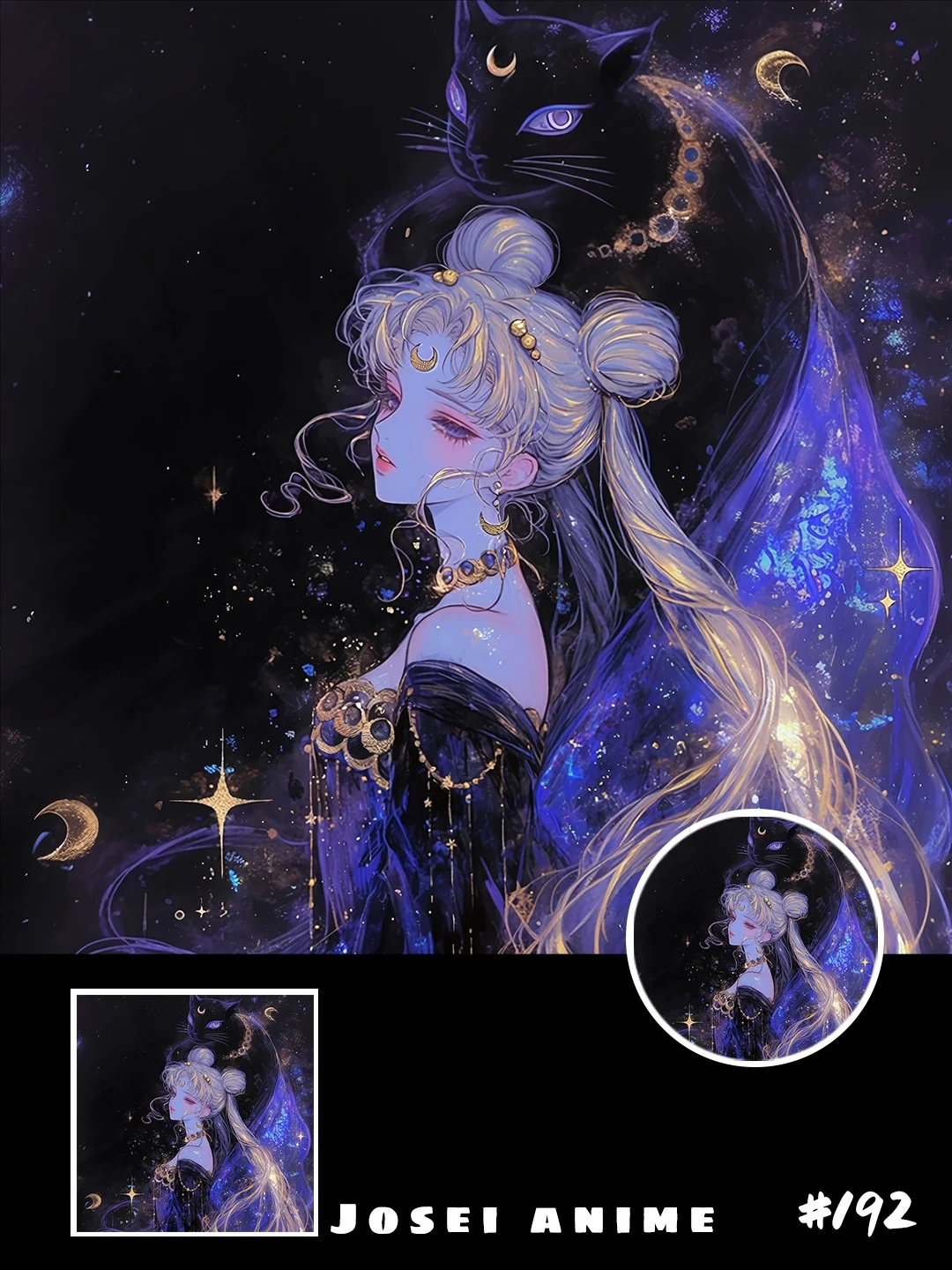 princess'' 水冰月｜美少女战士壁纸头像