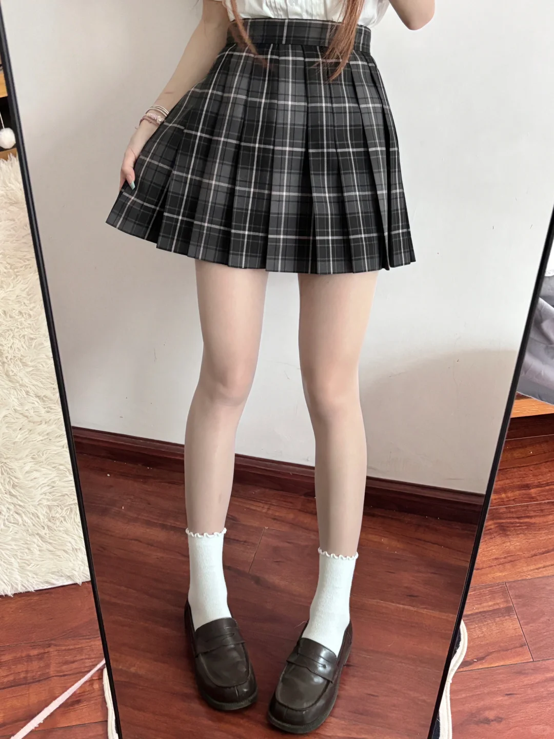 紫色的美肤袜超绝提亮肤色！