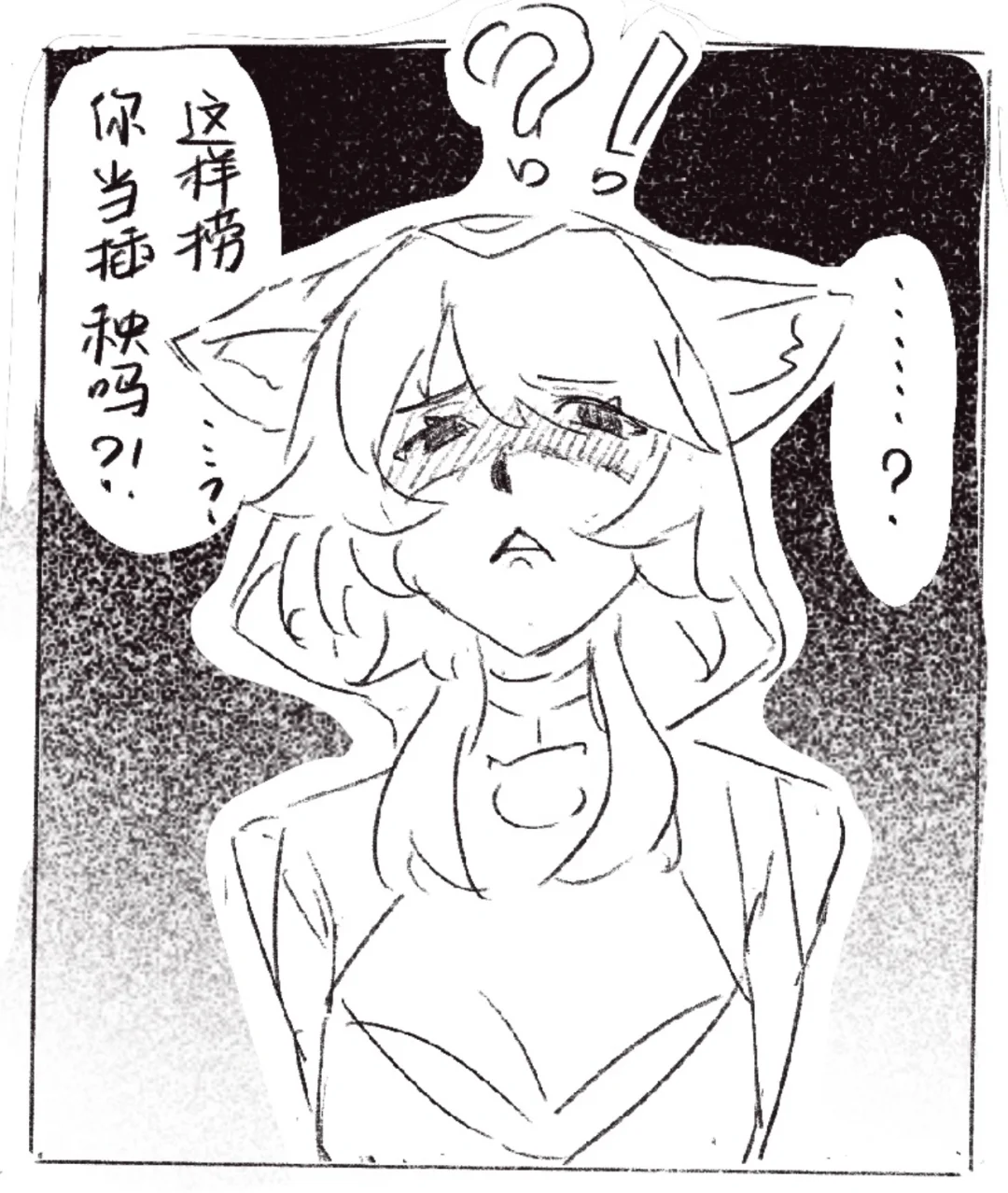 最喜欢的四格猫猫