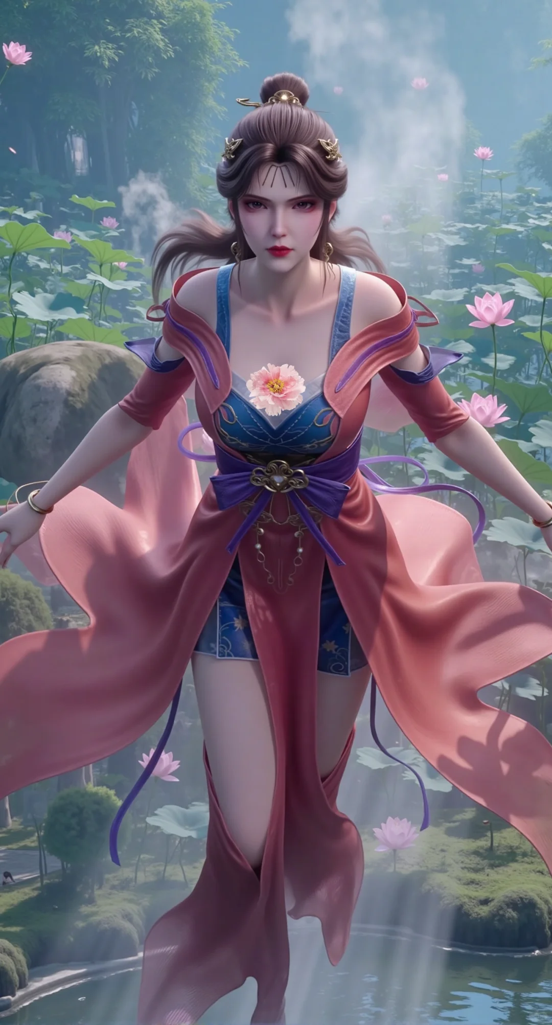 炼气十万年-鱼三娘壁纸