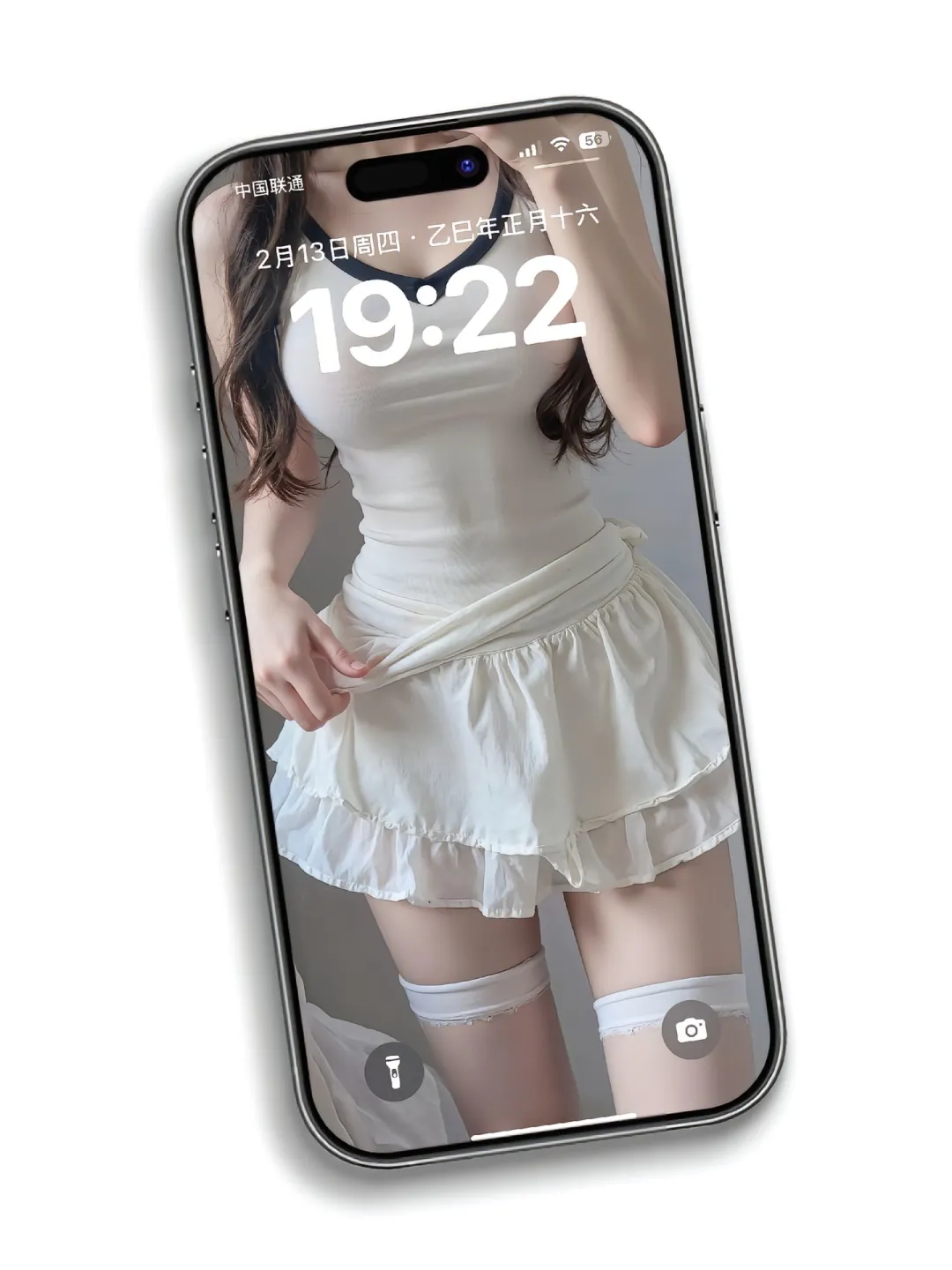 #美女壁纸#屏保该换了系列