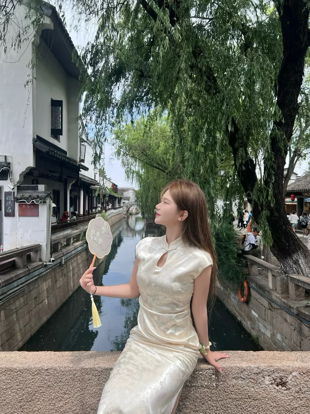 只想做一个气质美女！