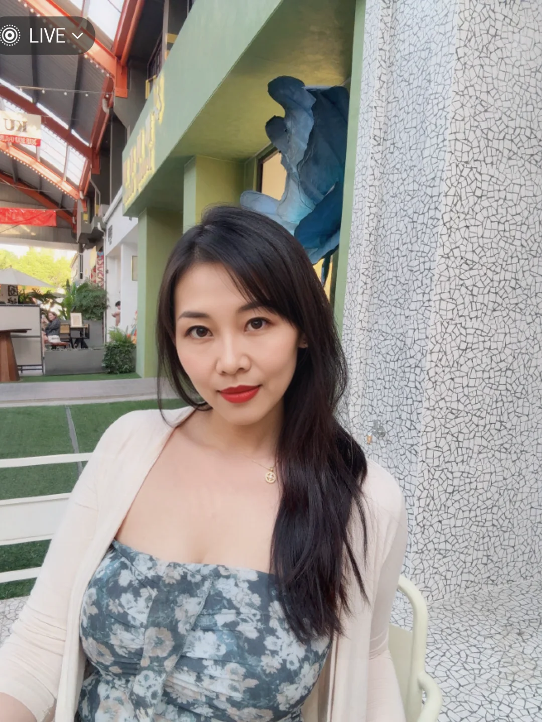 50岁姐姐 不年轻 但不老