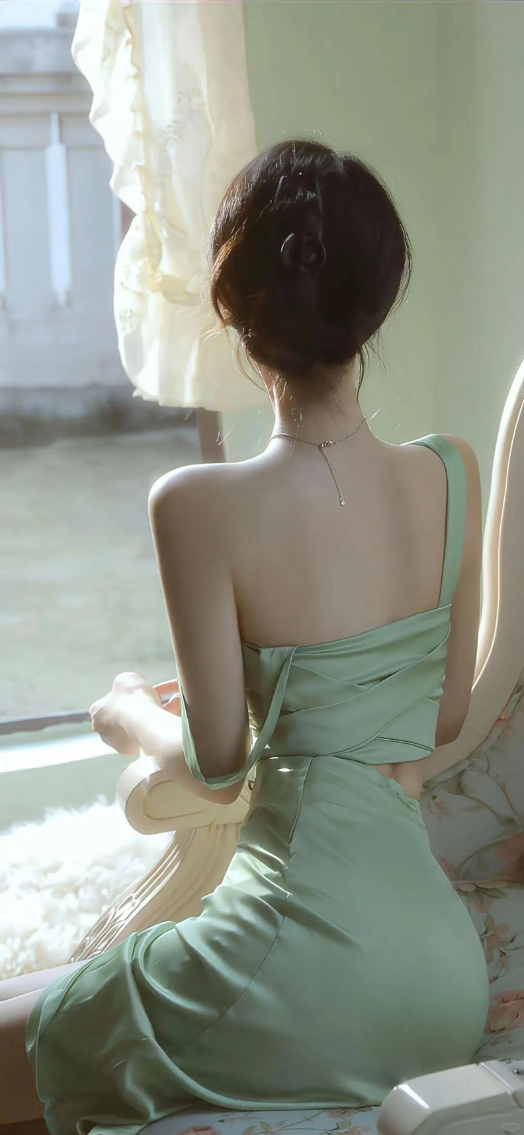 绝美身材背影壁纸