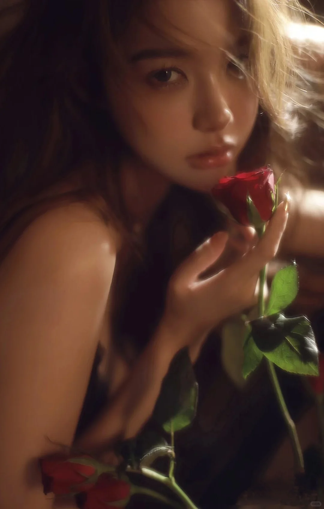 欧根纱轻私房拍摄🎬