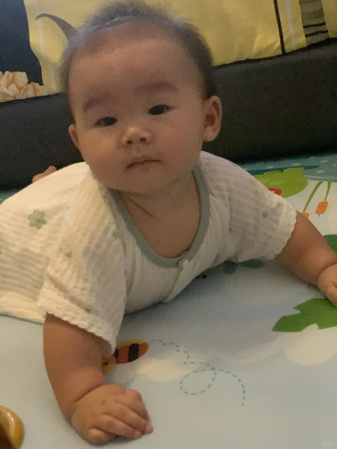 10个10个都说我们是小男孩