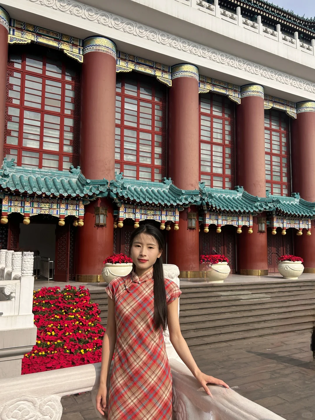 旗袍，随拍都好看～