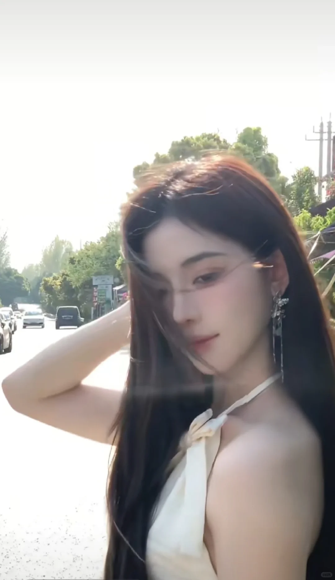 街拍美女姐姐
