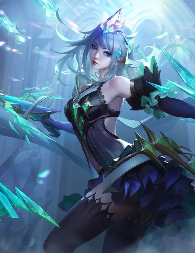 王者荣耀最美女英雄皮肤（第四组）