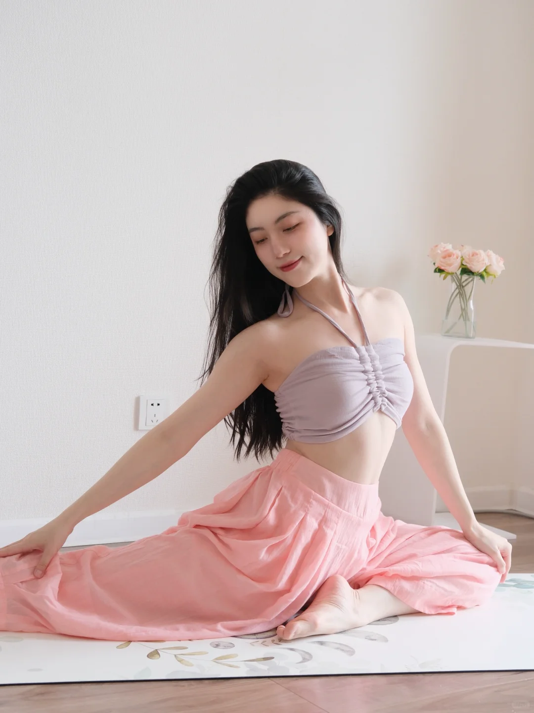 瑜伽拉伸｜无需比较，你就是你