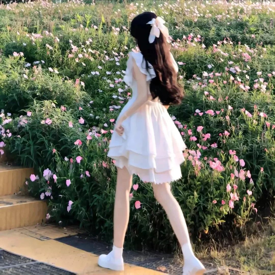 盛夏的浪漫在温柔的花丛里🌼