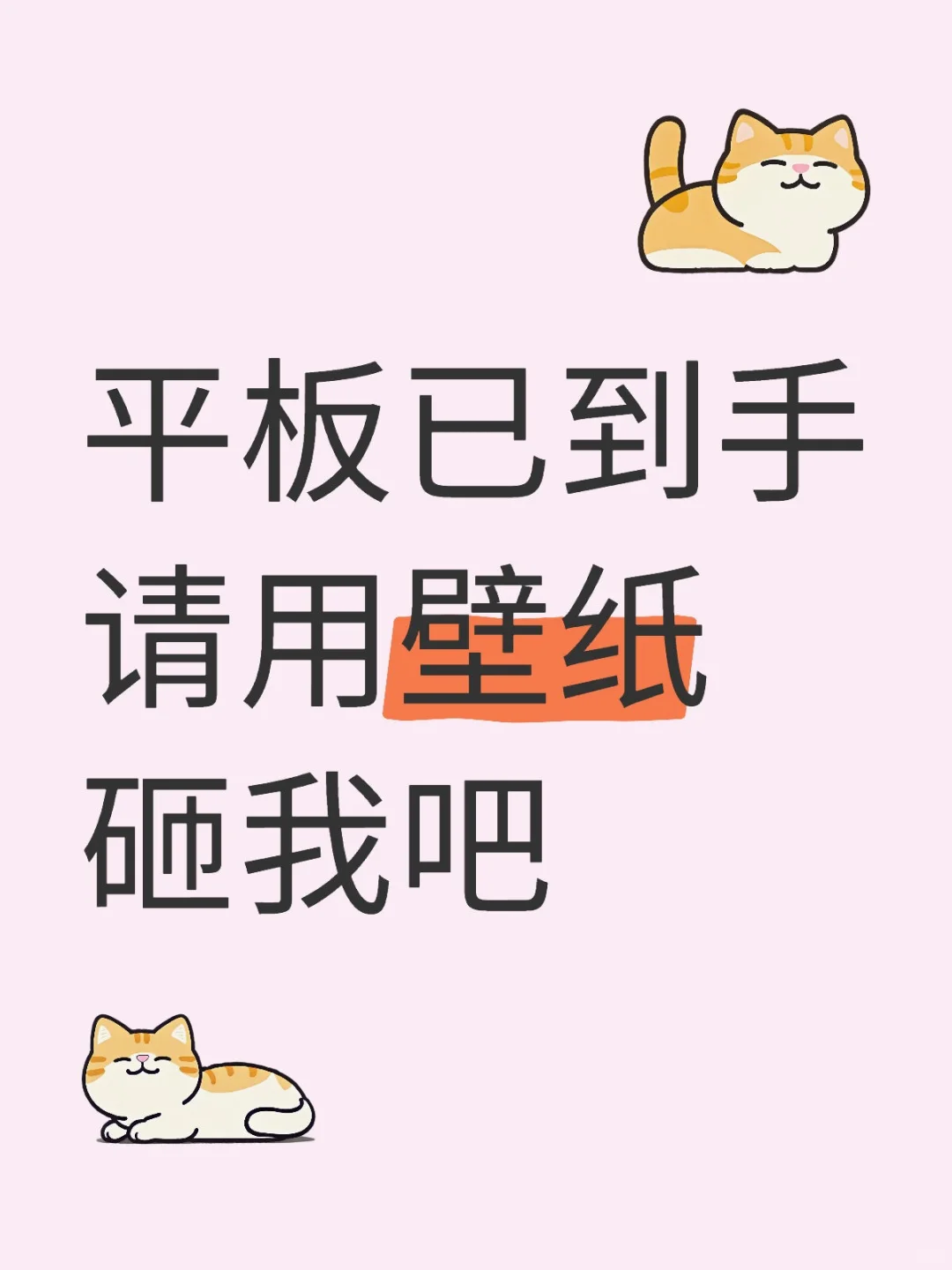 求可爱壁纸