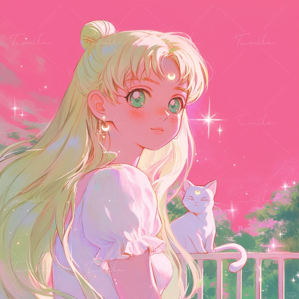 一个粉红💓的回忆！Summer 🌅美少女战士