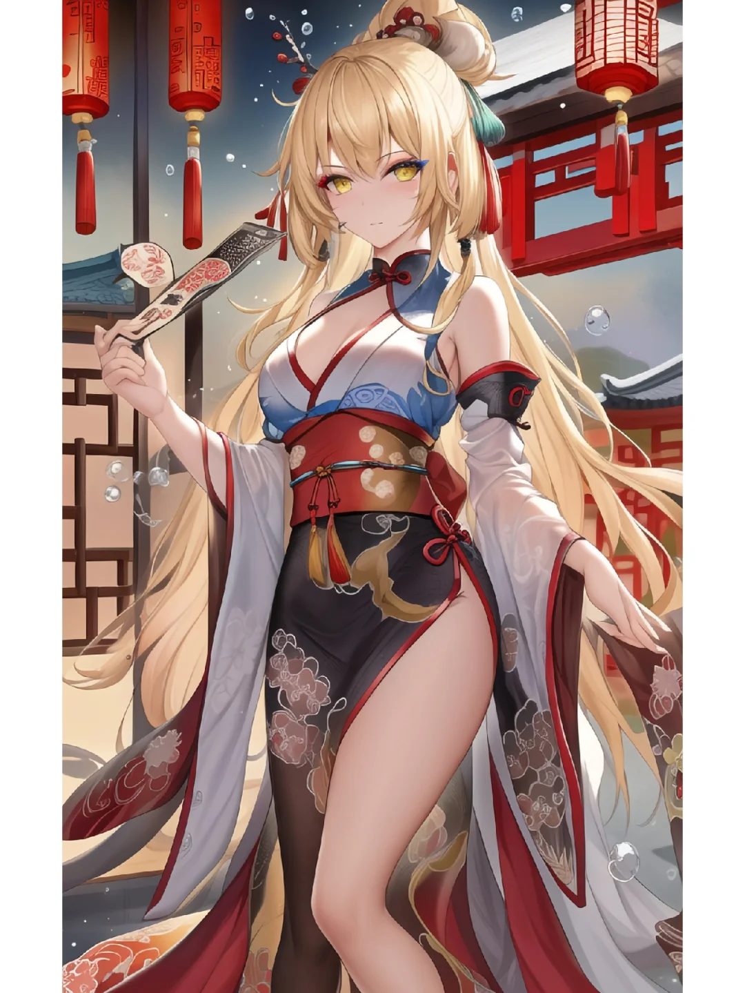 二次元国风女神