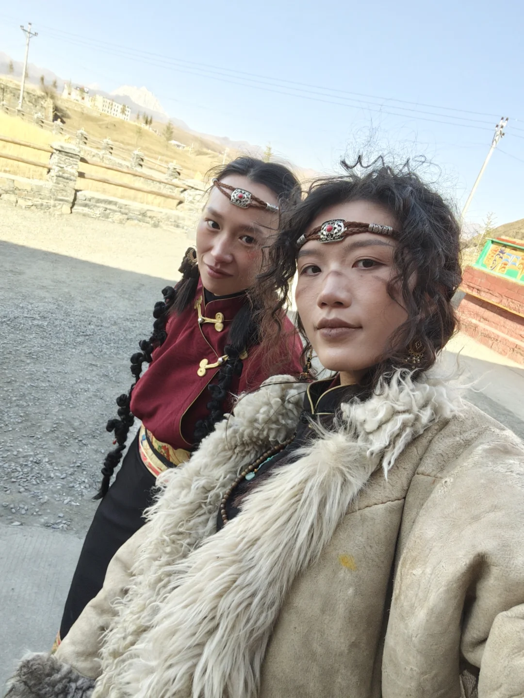 偶遇一位很野的妹子