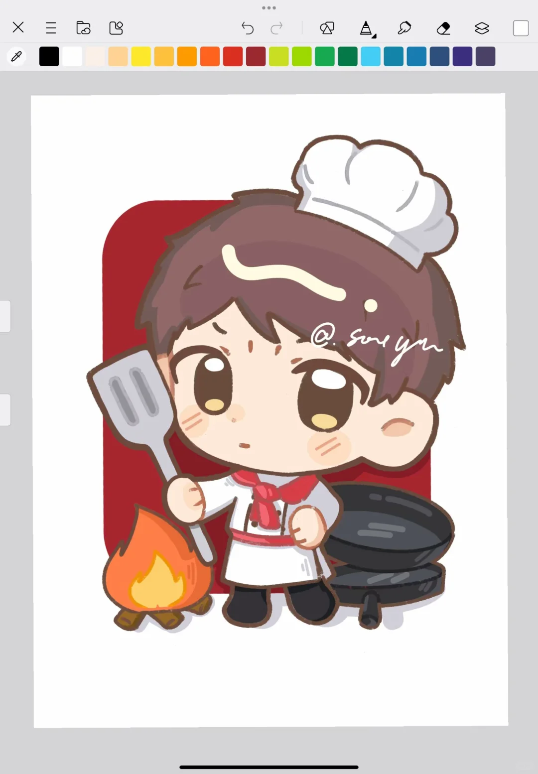 韩师傅💥袭来