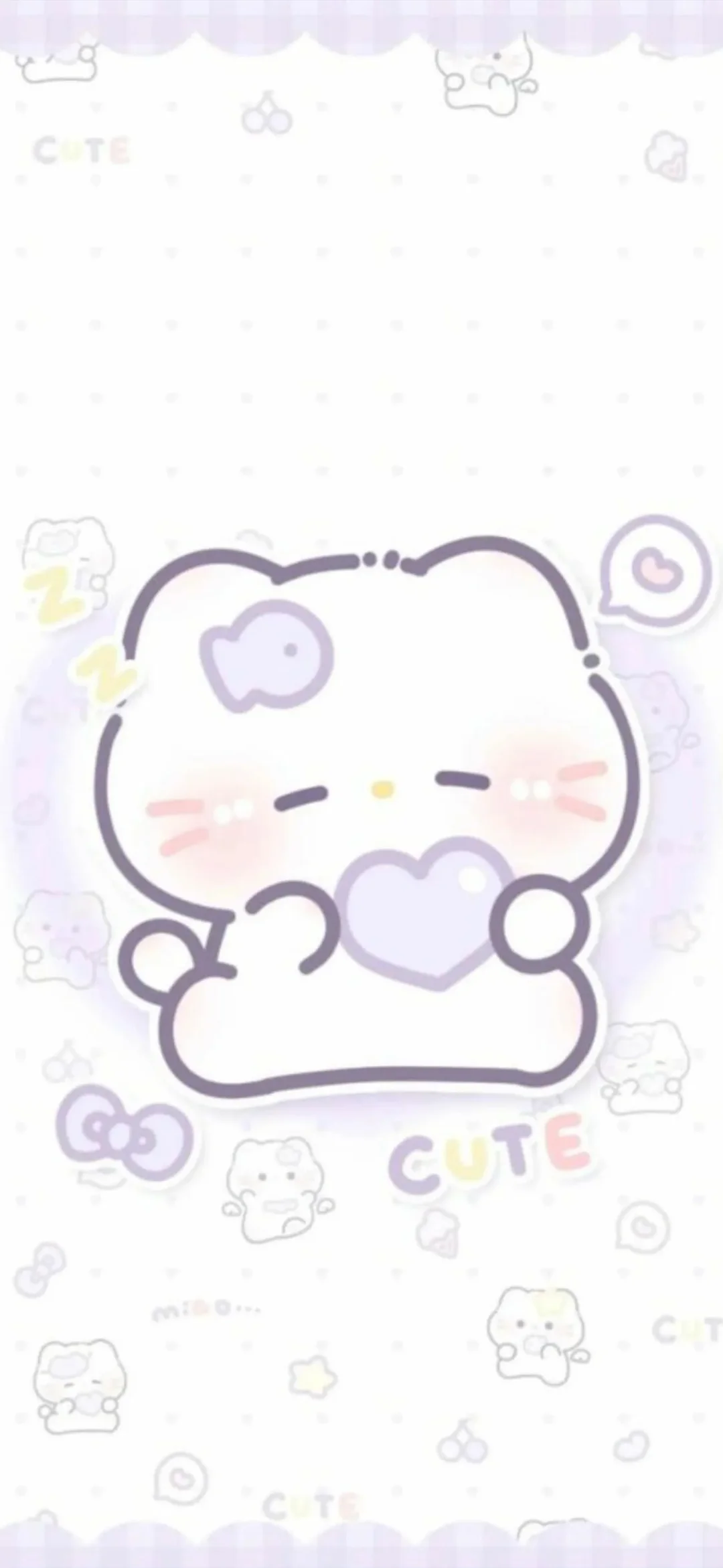 壁纸｜只生欢喜不生愁