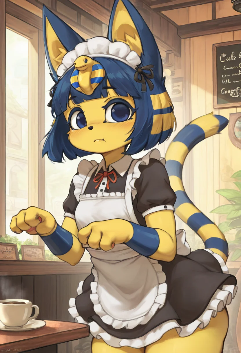 Ep.4 艳后 ankha AIGC