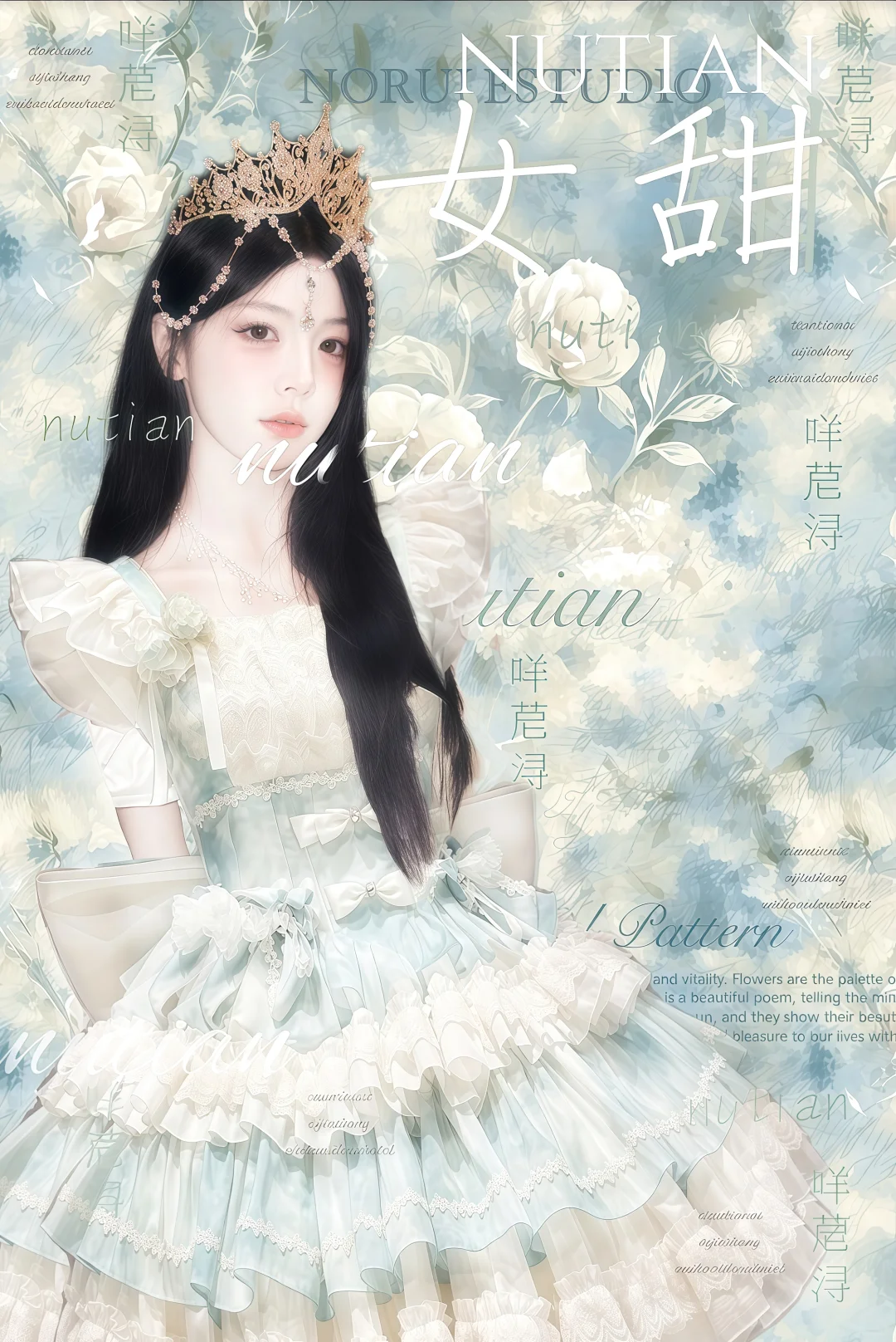 女甜