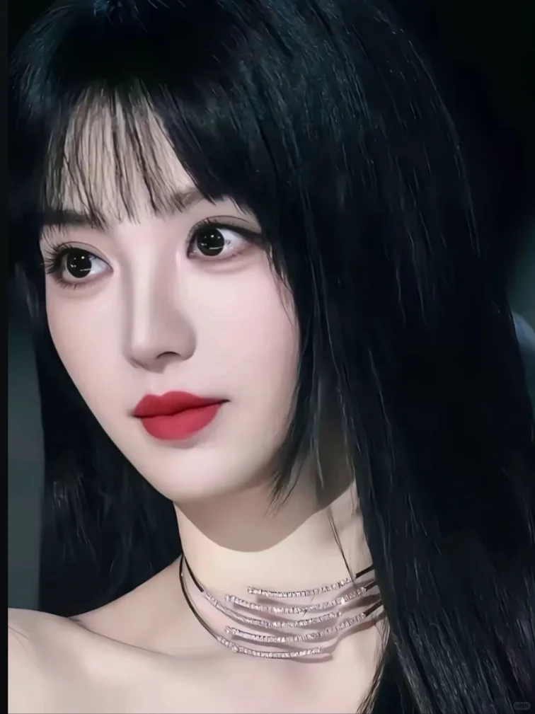 穿红色的她太美了！❤️❤️❤️忘不了