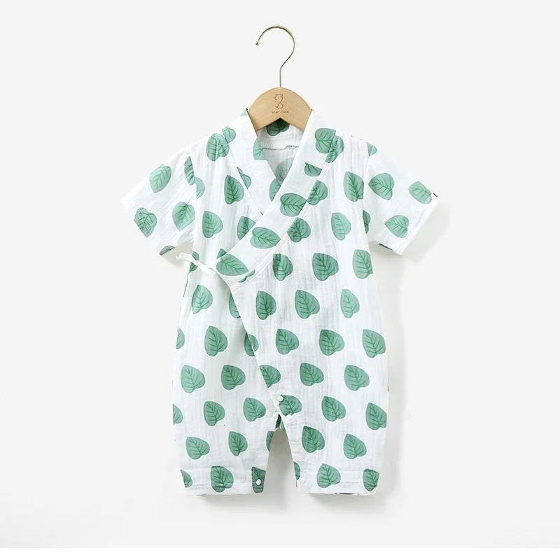夏日必备👶黄象宝宝哈衣