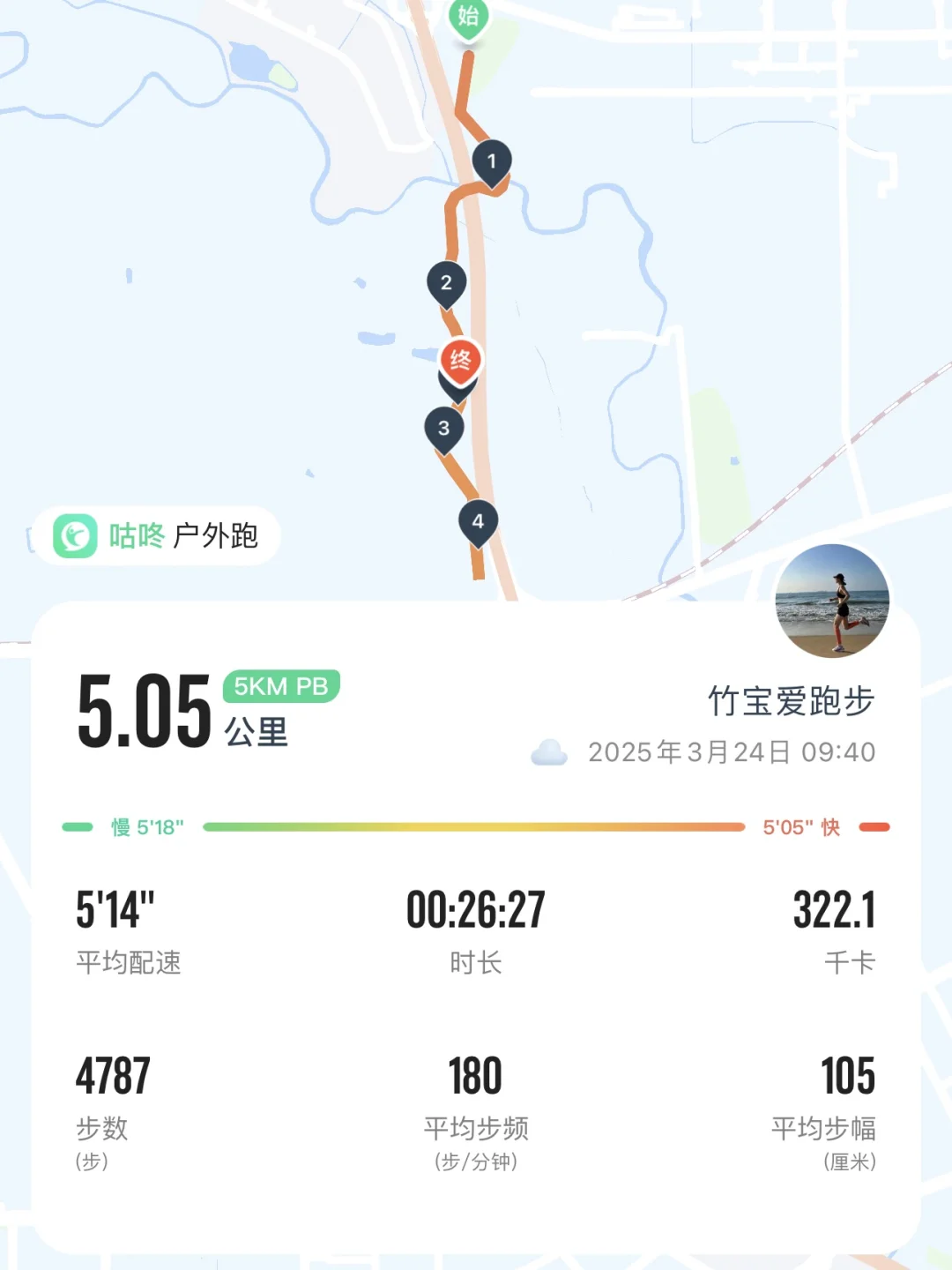 37岁晨跑日常｜活力满满的5KM