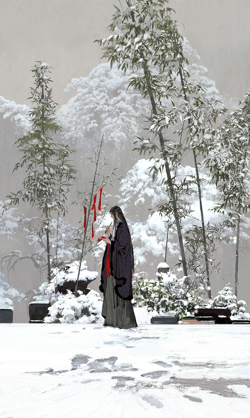 惊鸿一瞥，最是惊艳｜来猜哪位大神精品